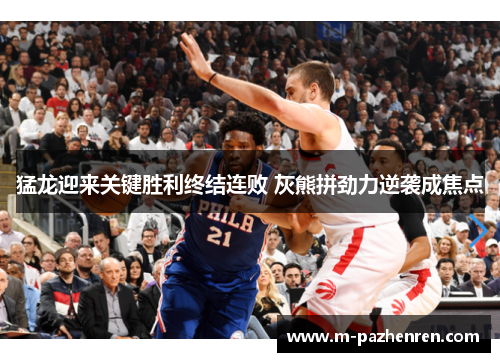 猛龙迎来关键胜利终结连败 灰熊拼劲力逆袭成焦点 猛龙迎来关键胜利终结连败 灰熊拼劲力逆袭成焦点