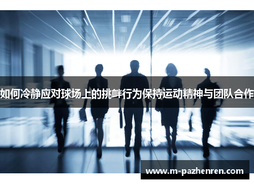 如何冷静应对球场上的挑衅行为保持运动精神与团队合作