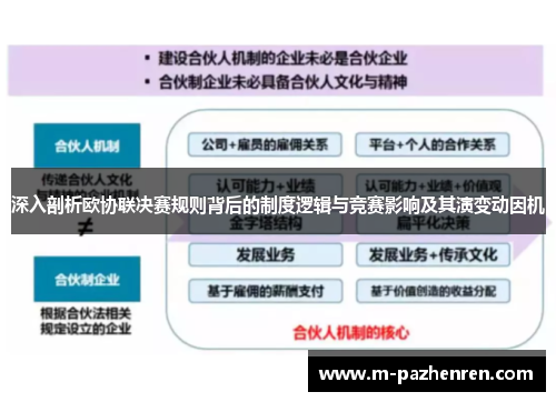 深入剖析欧协联决赛规则背后的制度逻辑与竞赛影响及其演变动因机