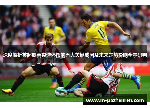深度解析英超联赛突遭停摆的五大关键成因及未来走势影响全景研判