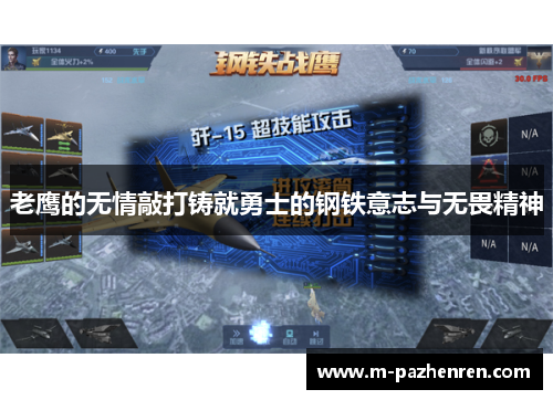 老鹰的无情敲打铸就勇士的钢铁意志与无畏精神