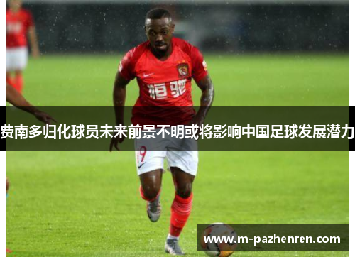 费南多归化球员未来前景不明或将影响中国足球发展潜力