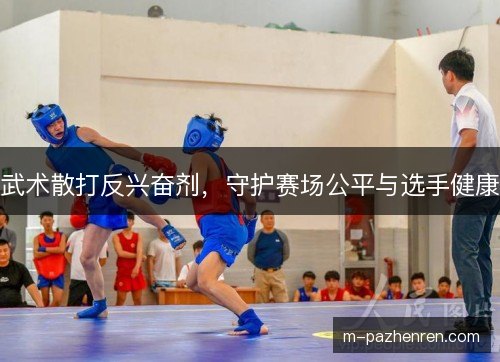 武术散打反兴奋剂，守护赛场公平与选手健康